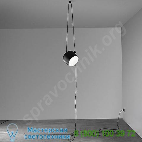 Fu009030 flos aim plug-in pendant light, светильник