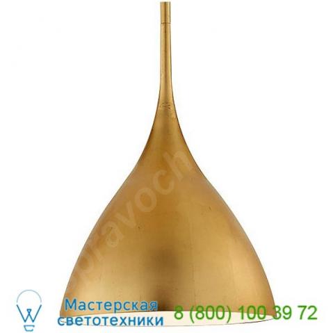 Visual comfort arn 5350bsl agnes pendant light, светильник