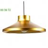 Decode vgp pendant light vg1/cpr/brs/us, подвесной светильник