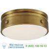 Visual comfort hicks led flush mount ceiling light tob 4062an-wg, светильник