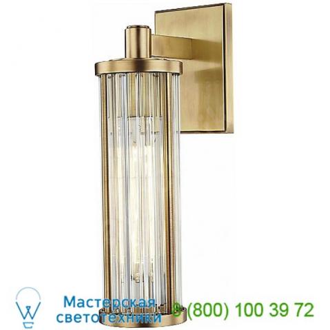 Hudson valley lighting 9121-agb marley wall sconce, настенный светильник