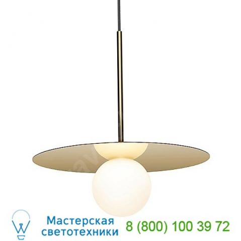 Bola disc pendant light pablo designs bola 12 bra, светильник