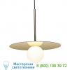 Bola disc pendant light pablo designs bola 12 bra, светильник