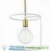 Mitzi - hudson valley lighting h246701-agb/wh dana pendant light, светильник