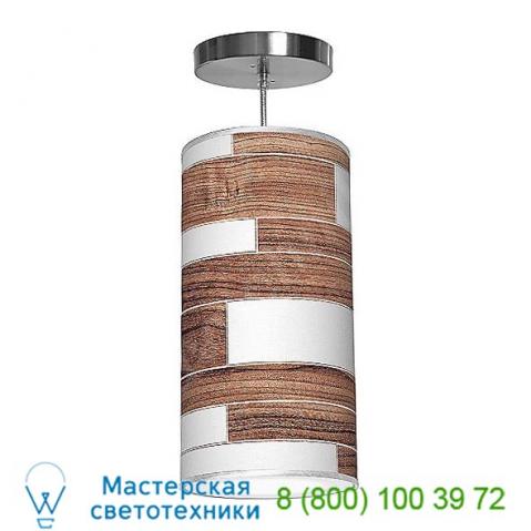 Tile 3 column pendant light jefdesigns jd_tile3_rose_lisha16, подвесной светильник