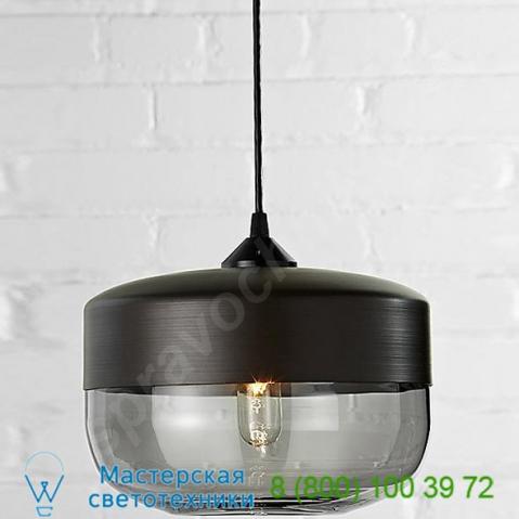 Parallel wide cylinder pendant light hennepin made pwc-201, светильник