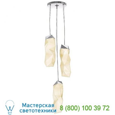 Sonneman lighting 3003. 01-sml facets multi light led pendant light, светильник