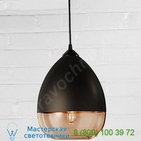 Parallel teardrop pendant light hennepin made ptd-106, светильник