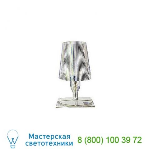 Kartell 9050/b4 take table lamp, настольная лампа