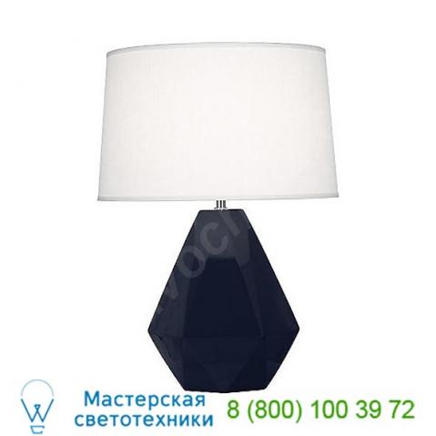 Robert abbey 941 delta table lamp, настольная лампа