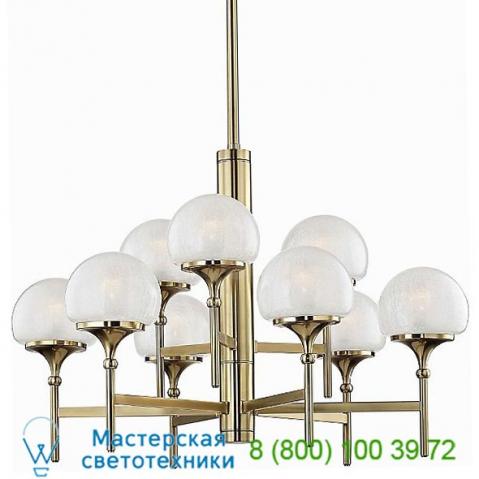 Salem chandelier hudson valley lighting 4427-agb, светильник