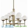 Salem chandelier hudson valley lighting 4427-agb, светильник