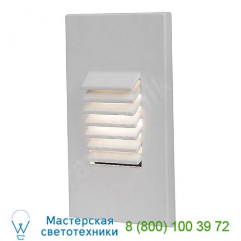 Wac lighting 4061-ambk 4061 vertical louvered step light, уличный настенный светильник