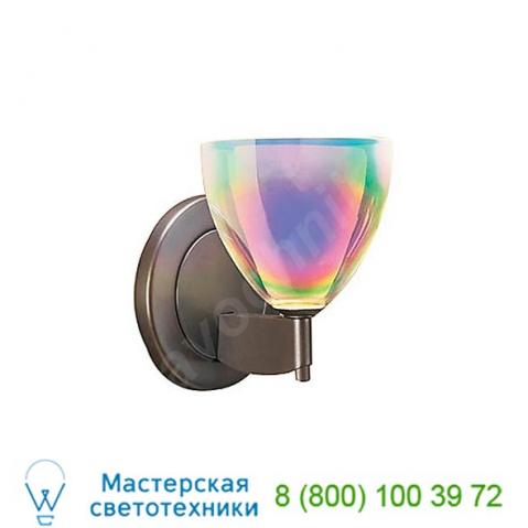 Rainbow 2 wall sconce 100919bz bruck lighting, настенный светильник