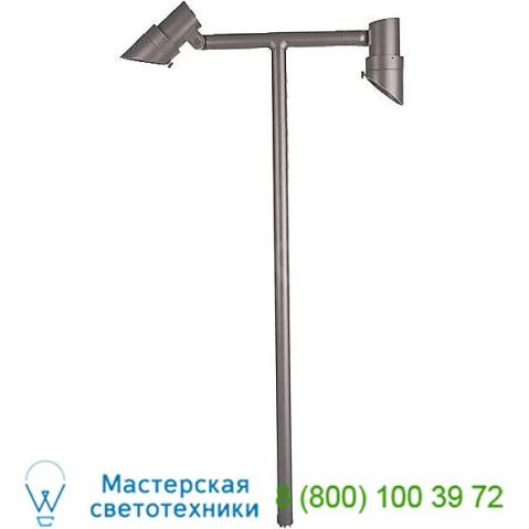 Wac lighting mini accent double led 12v path light 6211-27bz, уличный светодиодный светильник