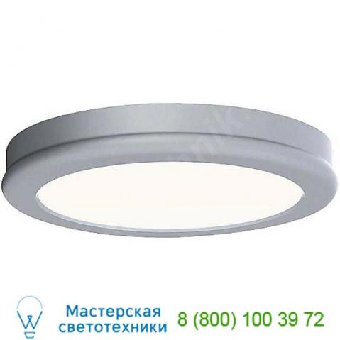 Geos led flush-mount ceiling light dweled fm-4610-27-wt, светильник