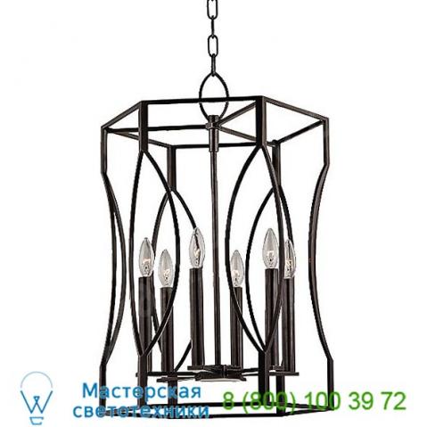 Hudson valley lighting roswell pendant light 6517-agb, светильник