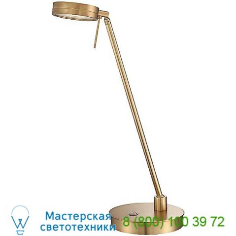 Georges reading room p4306 table lamp (honey gold)-open box george kovacs ob-p4306-248, опенбокс