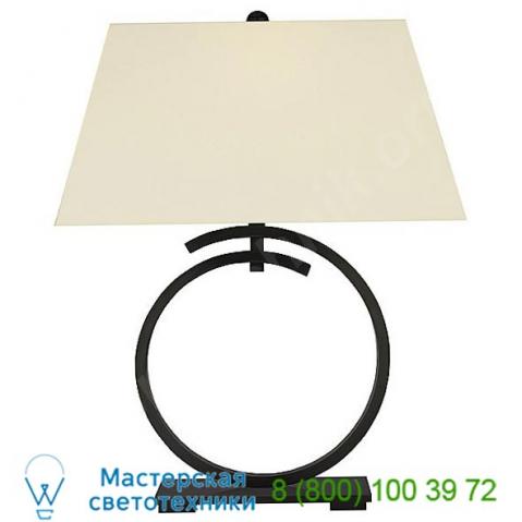 Launceton ring table lamp cha 8401ab-pl visual comfort, настольная лампа