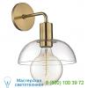 Mitzi - hudson valley lighting kyla wall sconce h107101-agb, настенный светильник