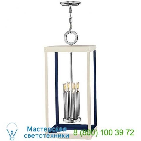 Hinkley lighting porter foyer pendant light 4074hb, подвесной светильник