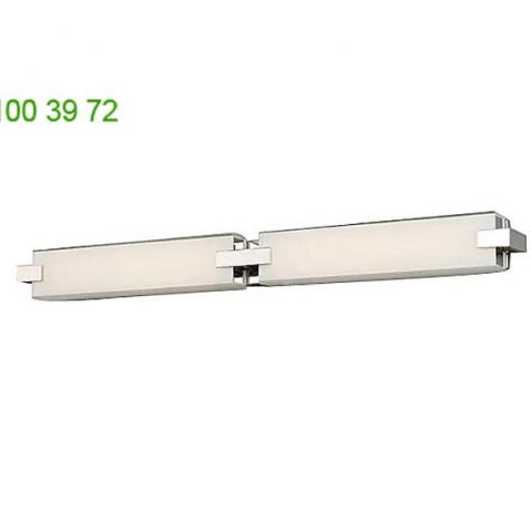 Ws-79622-pn bliss led bath light dweled, светильник для ванной