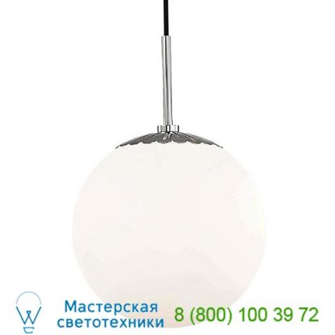 H199701l-agb/cr avery pendant light mitzi - hudson valley lighting, светильник