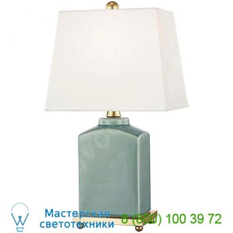 Brynn table lamp mitzi - hudson valley lighting hl268201-cl, настольная лампа