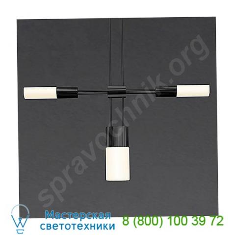 Sonneman lighting sls0002-sc02-s suspenders 4 tier gallery matrix 78 light led suspension system