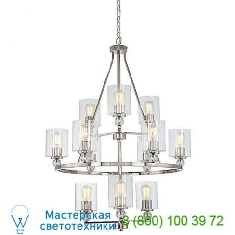 Studio 5 3-tier chandelier minka-lavery 3088-416, светильник