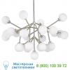 Tech lighting mara led chandelier 700mrawr-led927, светильник