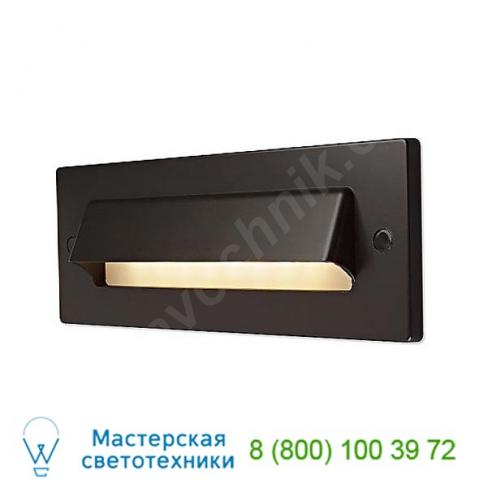 Ob-138022bz/3/hc bruck lighting ledra step light ii (bronze/horizontal cove) - open box, опенбокс