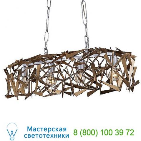 Bermuda linear suspension light varaluz 286n04agrb, светильник