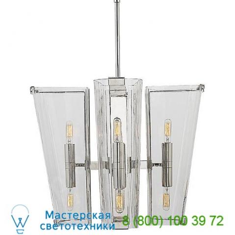 Alpine chandelier visual comfort arn 5308hab-cg, светильник