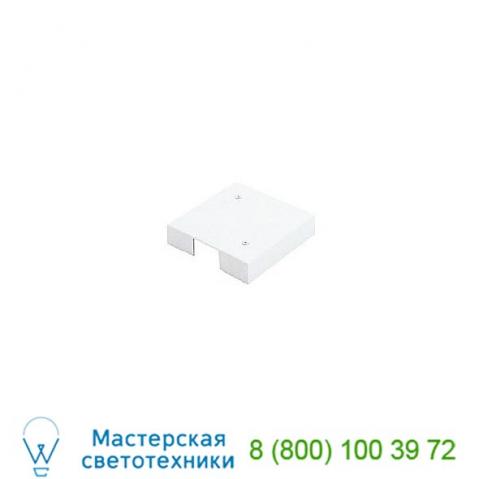 Junction box cover for two circuit system wac lighting j2-ucp-wt, светильник