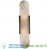 Melange elongated wall sconce visual comfort kw 2013ab-alb, настенный светильник