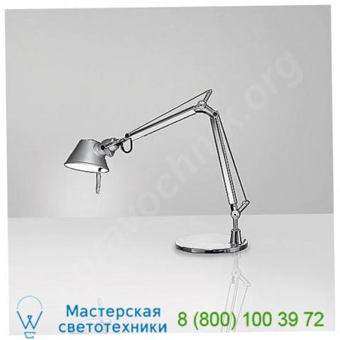 Tolomeo micro led table lamp usc-a011908 artemide, настольная лампа