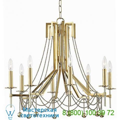 5236-pn zariah chandelier hudson valley lighting, светильник