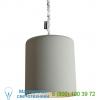 Bin cemento pendant light in-es art design bin cemento grey/white, подвесной светильник