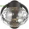 Boule outdoor wall light modern forms ws-w31509-orb, уличный настенный светильник