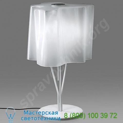 0457025a artemide logico table lamp, настольная лампа