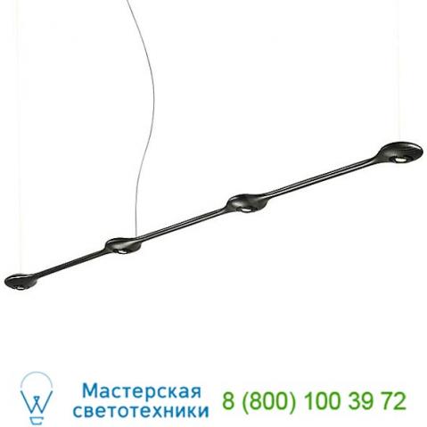 Carbon 4. 4 foot linear suspension light tokio , светильник