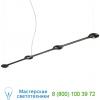 Carbon 4. 4 foot linear suspension light tokio , светильник