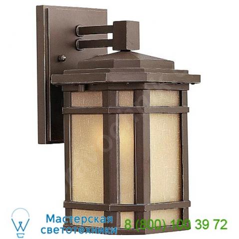 Cherry creek small outdoor wall light hinkley lighting 1270vk, уличный настенный светильник