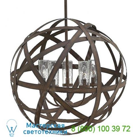 29705vi carson outdoor chandelier hinkley lighting, уличный подвесной светильник