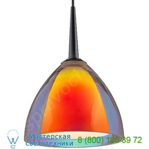 Rainbow ii down pendant light bruck lighting 221727bz/mp, светильник