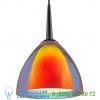 Rainbow ii down pendant light bruck lighting 221727bz/mp, светильник