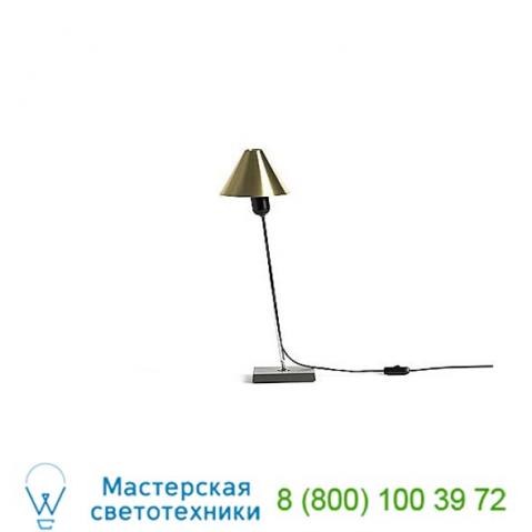 Gira table lamp santa &amp; cole gir21 brass, настольная лампа