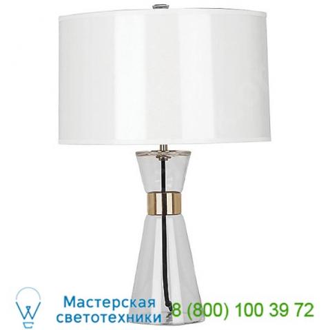 Penelope gold table lamp g810 robert abbey, настольная лампа