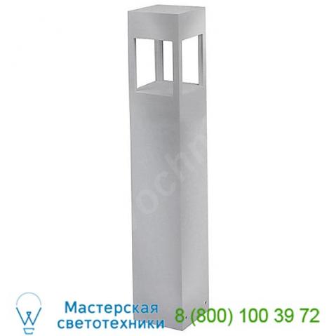 Kuzco lighting open top square led bollard landscape light eb3024-wh, садовый светильник